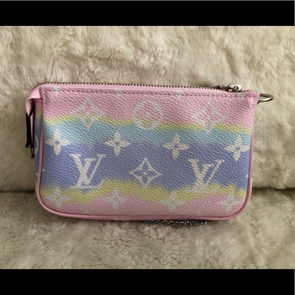 ❌SOLD❌ Louis Vuitton ESCALE MINI POCHETTE - Picture 4 of 8